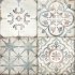 Структурированный  : Плитка настенная Майолика разноцветный / Maiolica Color
