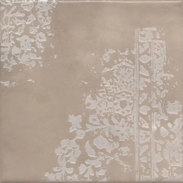 Элемент Декор Адриатика 3 бежевый глянцевый коллекции Адриатика Kerama Marazzi
