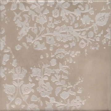 Карвинг 60x60 Адриатика Kerama Marazzi: Декор Адриатика 1 бежевый глянцевый