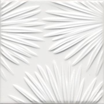 Карвинг 60x60 Агдаль Kerama Marazzi: Агдаль 4 белый матовый структура 15x15x0,9
