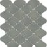Матовый 60x60   : Арабески Марокко зелёный глянцевый 26x30x0,7
