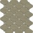 Широкоформатный 80х160 : Арабески Марокко зелёный матовый 26x30x0,7