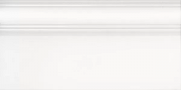 Карвинг 60x60 Беллони Kerama Marazzi: Плинтус Беллони белый матовый обрезной