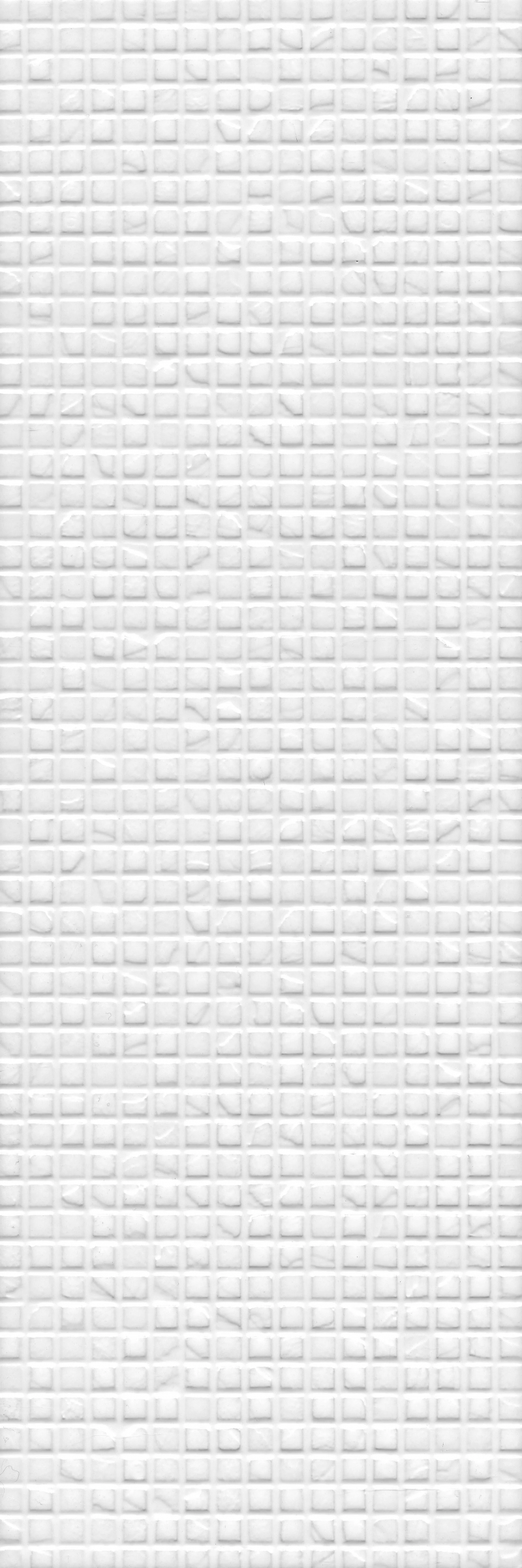Элемент Плитка Бьянка белый глянцевый чип коллекции Бьянка Kerama Marazzi