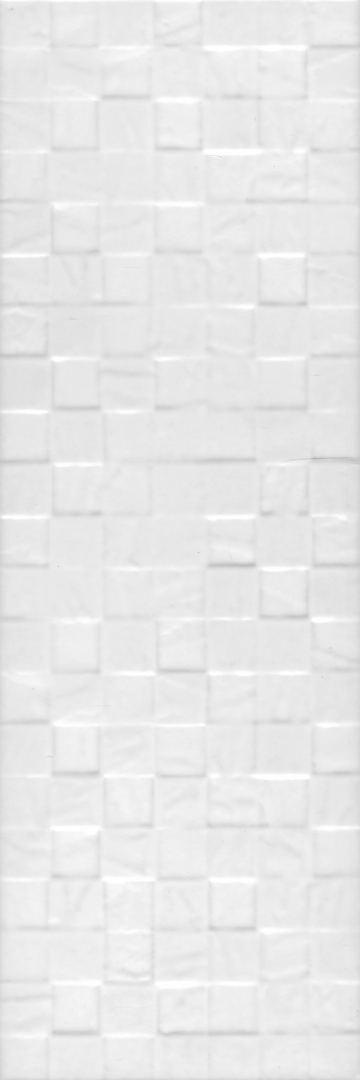 Карвинг 60x60 Бьянка Kerama Marazzi: Плитка Бьянка белый глянцевый мозаика
