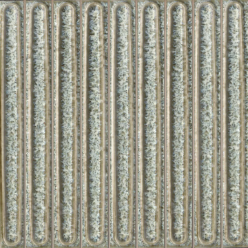 Карвинг 60x60 Далия Kerama Marazzi: Далия зелёный светлый глянцевый 20x20x0,95