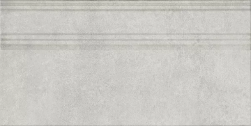Карвинг 60x60 Догана Kerama Marazzi: Плинтус Догана серый светлый матовый обрезной