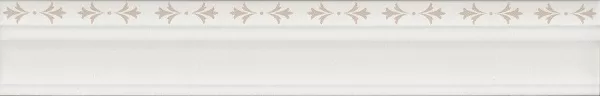 Элемент Бордюр Флориан матовый обрезной коллекции Флориан Kerama Marazzi