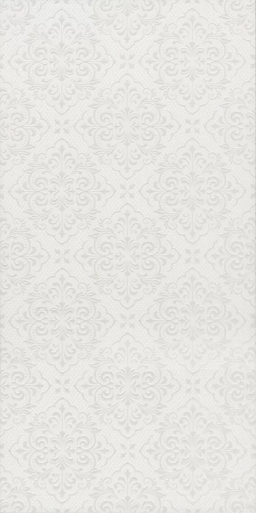 Карвинг 60x60 Флориан Kerama Marazzi: Флориан 1 белый матовый обрезной