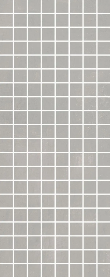 Карвинг 60x60 Каннареджо Kerama Marazzi: Декор Каннареджо мозаичный синий светлый матовый 20x50x0,8 из 160 частей 2,3х2,3