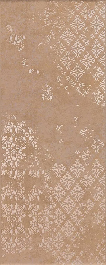 Карвинг 60x60 Каннареджо Kerama Marazzi: Декор Каннареджо оранжевый матовый