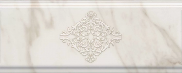 Карвинг 60x60 Карелли Kerama Marazzi: Бордюр Карелли глянцевый обрезной 30х12