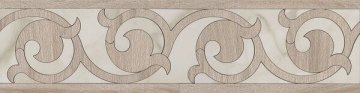 Карвинг 60x60 Карелли Kerama Marazzi: Бордюр Карелли наборный 60x15,5x0,9
