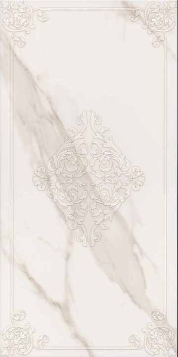 Карвинг 60x60 Карелли Kerama Marazzi: Декор Карелли глянцевый обрезной 30х60