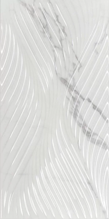 Карвинг 60x60 Коррер Kerama Marazzi: Коррер белый глянцевый структура обрезной 30х60