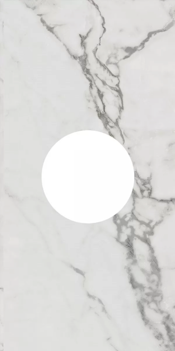 Карвинг 60x60 Коррер Kerama Marazzi: Декор Коррер наборный белый глянцевый 30х60
