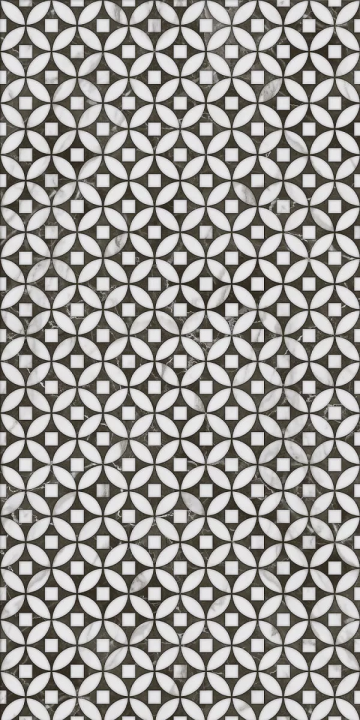 Карвинг 60x60 Коррер Kerama Marazzi: Декор Коррер 2 глянцевый обрезной 30х60