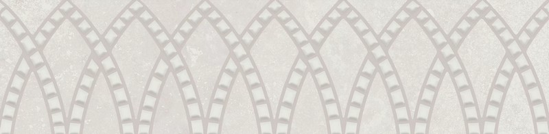 Элемент Бордюр KMB3STA020BR Литос серый светлый коллекции Литос (Litos) Kerama Marazzi