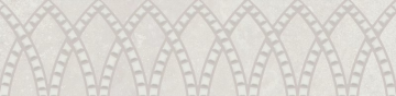 Карвинг 60x60 Литос (Litos) Kerama Marazzi: Бордюр KMB3STA020BR Литос серый светлый