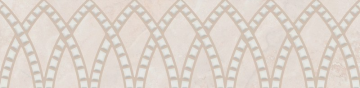Карвинг 60x60 Литос (Litos) Kerama Marazzi: Бордюр KMB3STA021BR Литос бежевый светлый