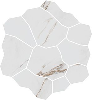 Элемент Декор Марсель наборный белый матовый коллекции Марсель Kerama Marazzi