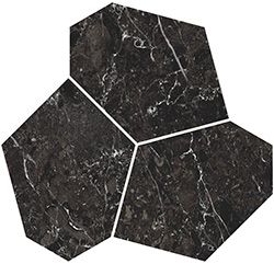 Элемент Декор Марсель наборный черный матовый коллекции Марсель Kerama Marazzi