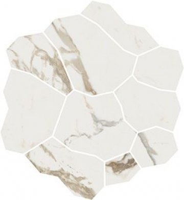 Карвинг 60x60 Марсель Kerama Marazzi: Декор Марсель наборный бежевый светлый матовый
