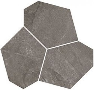 Карвинг 60x60 Марсель Kerama Marazzi: Декор Марсель наборный коричневый матовый