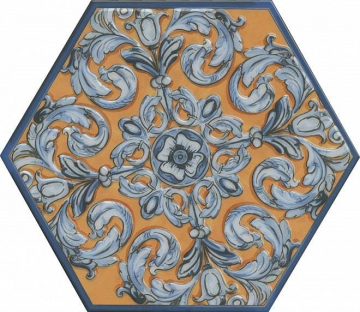 Карвинг 60x60 Площадь Испании Kerama Marazzi: Декор Площадь Испании