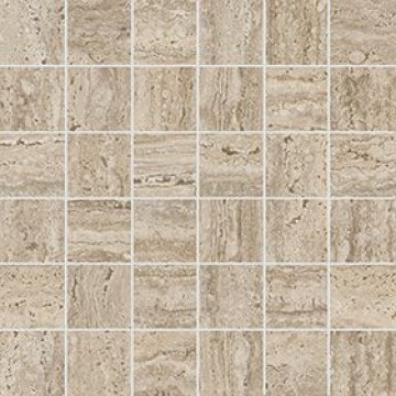 Карвинг 60x60 Про Травертин Kerama Marazzi: Про Травертин мозаичный бежевый