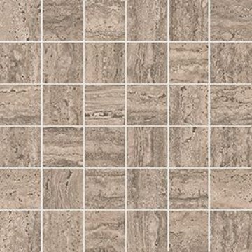 Карвинг 60x60 Про Травертин Kerama Marazzi: Про Травертин мозаичный бежевый темный