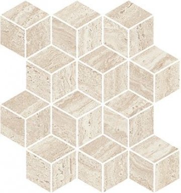 Карвинг 60x60 Про Травертин Kerama Marazzi: Про Травертин мозаичный бежевый светлый