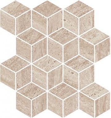 Карвинг 60x60 Про Травертин Kerama Marazzi: Про Травертин мозаичный бежевый