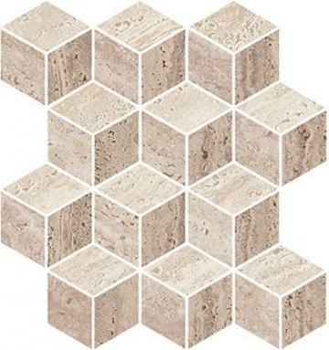Карвинг 60x60 Про Травертин Kerama Marazzi: Про Травертин мозаичный микс