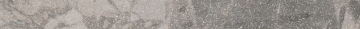 Карвинг 60x60 Рабат Kerama Marazzi: Рабат Стоун серый матовый обрезной 30x2,5x1,9