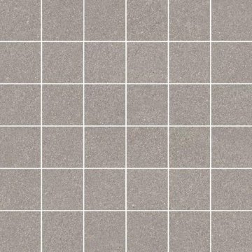 Карвинг 60x60 Рабат Kerama Marazzi: Рабат мозаичный серый матовый обрезной 30x30x0,9