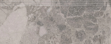 Карвинг 60x60 Рабат Kerama Marazzi: Плинтус Рабат Стоун серый матовый обрезной 30x12x1,3