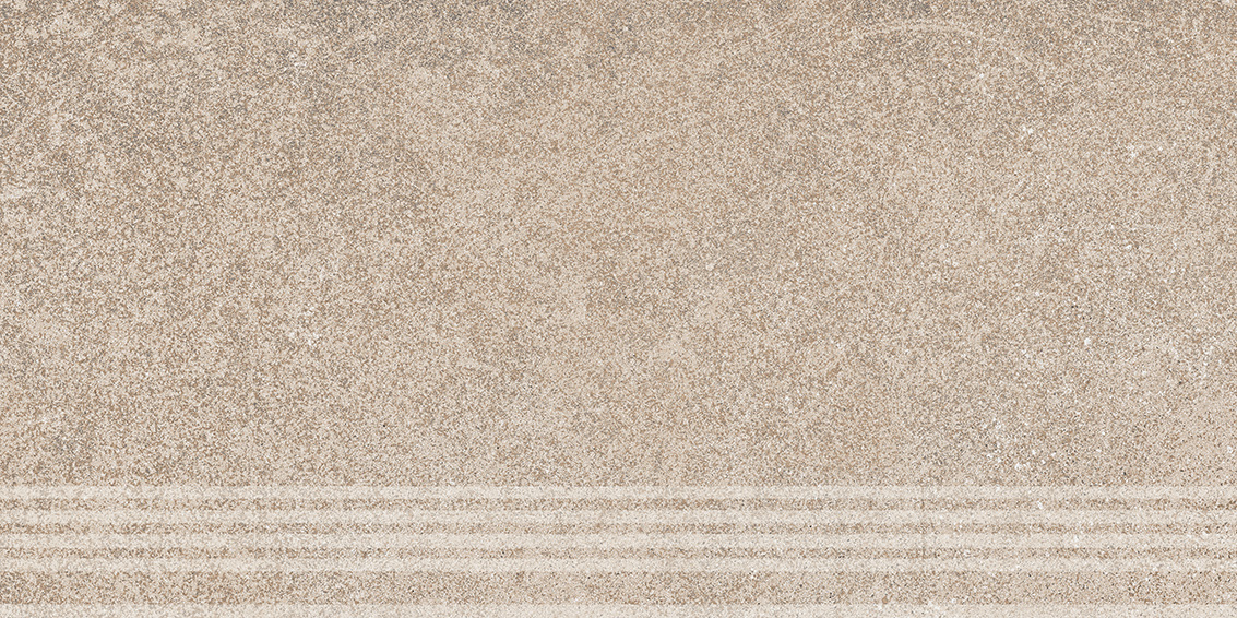Элемент Ступень Руссильон бежевый коллекции Руссильон Kerama Marazzi