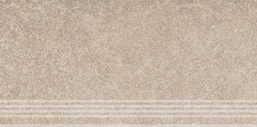 Карвинг 60x60 Руссильон Kerama Marazzi: Ступень Руссильон бежевый