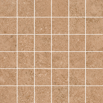 Карвинг 60x60 Руссильон Kerama Marazzi: Руссильон мозаичный оранжевый светлый