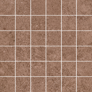 Карвинг 60x60 Руссильон Kerama Marazzi: Руссильон мозаичный коричневый