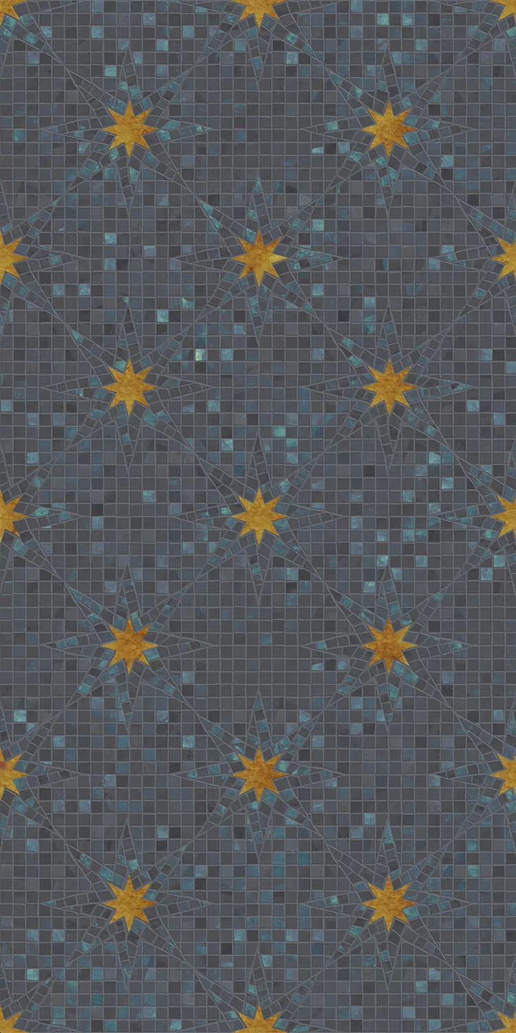 Элемент Декор Сан-Марко матовый обрезной 40х80 коллекции Сан-Марко Kerama Marazzi