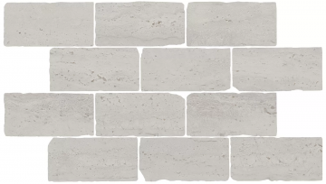 Карвинг 60x60 Сан-Марко Kerama Marazzi: Декор Сан-Марко мозаичный серый светлый матовый обрезной 46,5х26,5