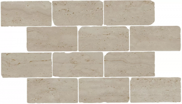 Карвинг 60x60 Сан-Марко Kerama Marazzi: Декор Сан-Марко мозаичный бежевый матовый обрезной 46,5х26,5