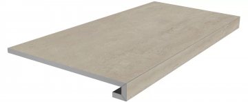 Карвинг 60x60 Сан-Марко Kerama Marazzi: Ступень клеёная Сан-Марко бежевый матовый 33х80