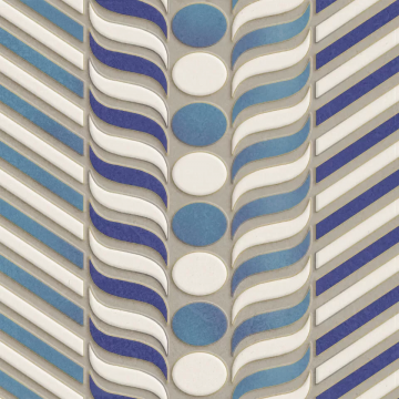 Декоры Шавен Kerama Marazzi: Шавен 5 матовый 20x20x0,69