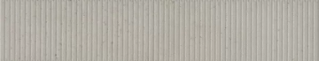Карвинг 60x60 Скарпа Kerama Marazzi: Бордюр Скарпа серый светлый матовый структура 40,2х7,7