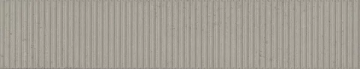 Карвинг 60x60 Скарпа Kerama Marazzi: Бордюр Скарпа серый матовый структура 40,2х7,7
