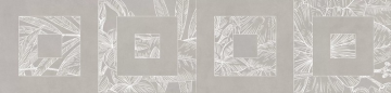 Карвинг 60x60 Таделакт Kerama Marazzi: Таделакт серый матовый обрезной 60x14,5x0,9