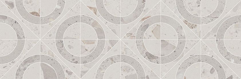 Элемент Декор Тараскон серый светлый коллекции Тараскон Kerama Marazzi